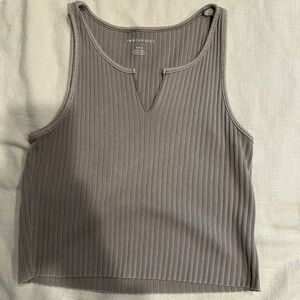 American Eagle Outfitters Women's Ribbed Tank Top